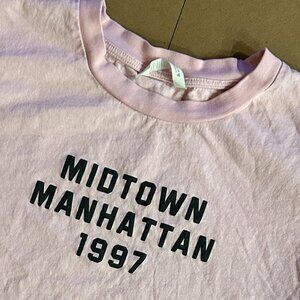 Zara Graphic Baby Tee